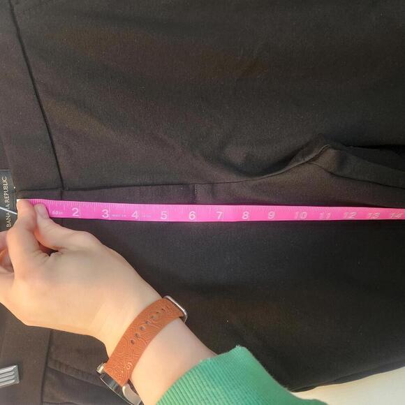 Banana Republic Women's Black Ankle Dress Pants Size 6 Business wear - Picture 6 of 9